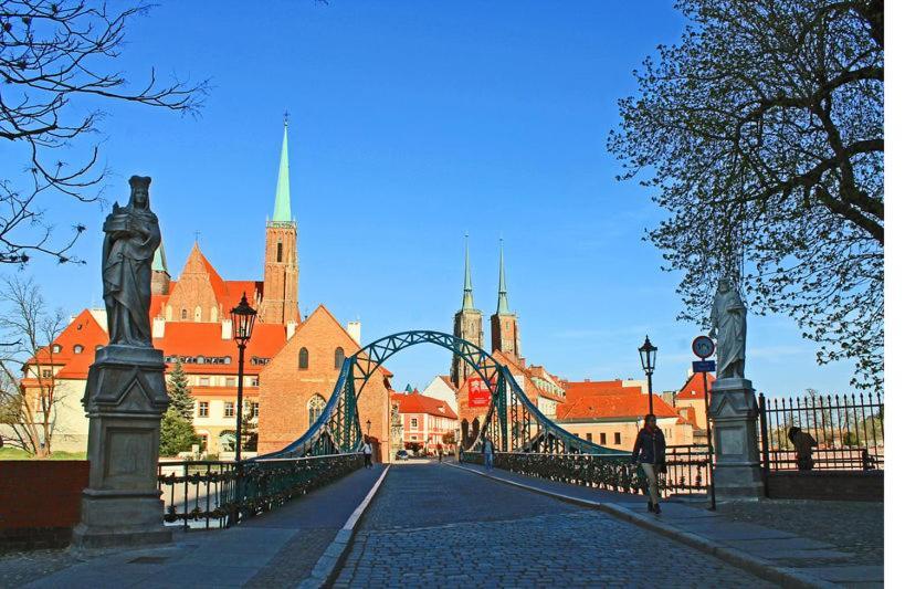 The Beauty Of Wroclaw Apartment Breslávia Exterior foto
