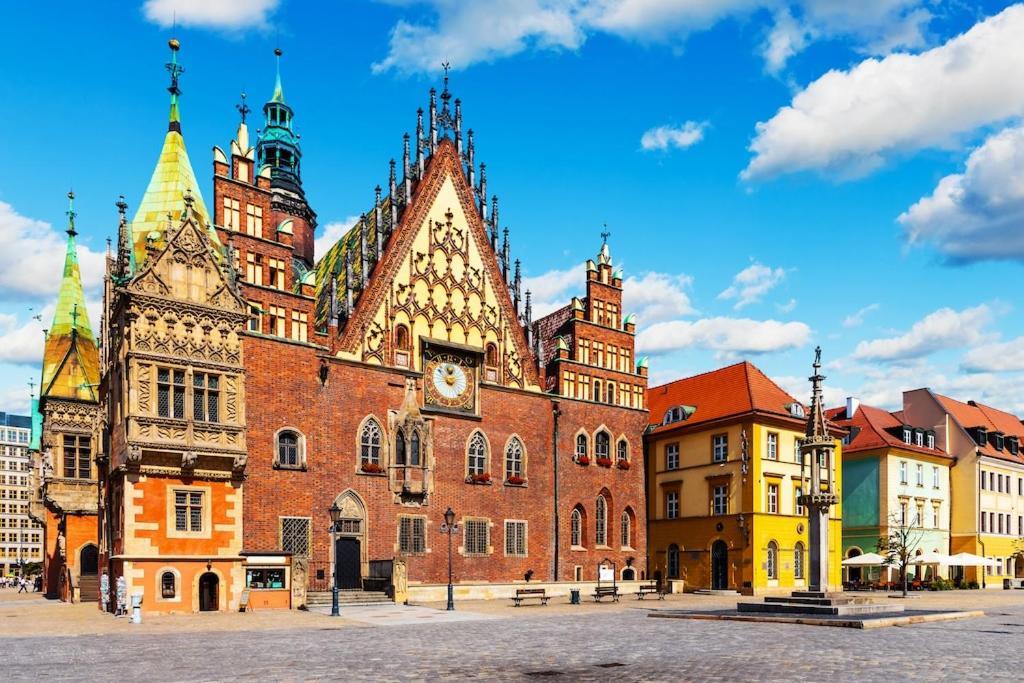 The Beauty Of Wroclaw Apartment Breslávia Exterior foto